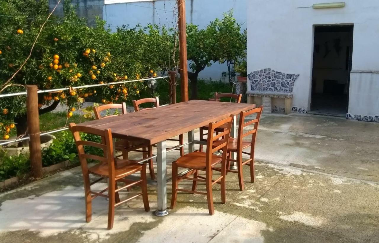 Appartamento Via Vulcano Trapani Bagian luar foto