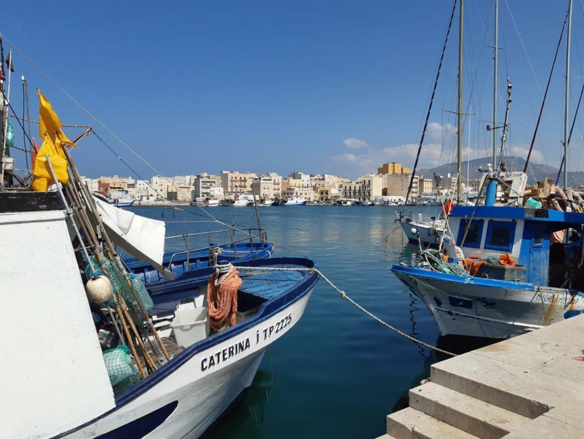 Appartamento Via Vulcano Trapani Bagian luar foto